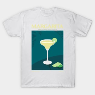 Margarita Cocktail T-Shirt